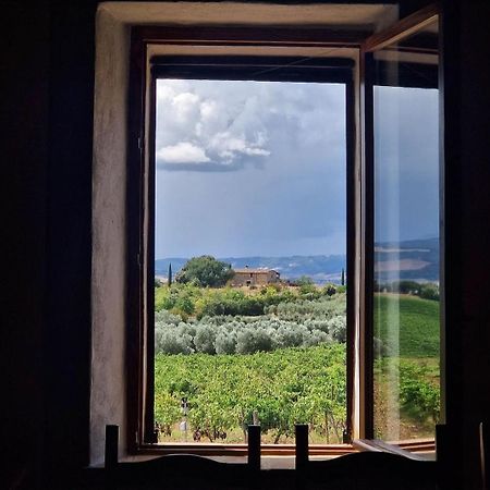 Villa Luce Di Vino à Montalcino Extérieur photo