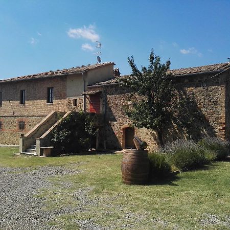 Villa Luce Di Vino à Montalcino Extérieur photo