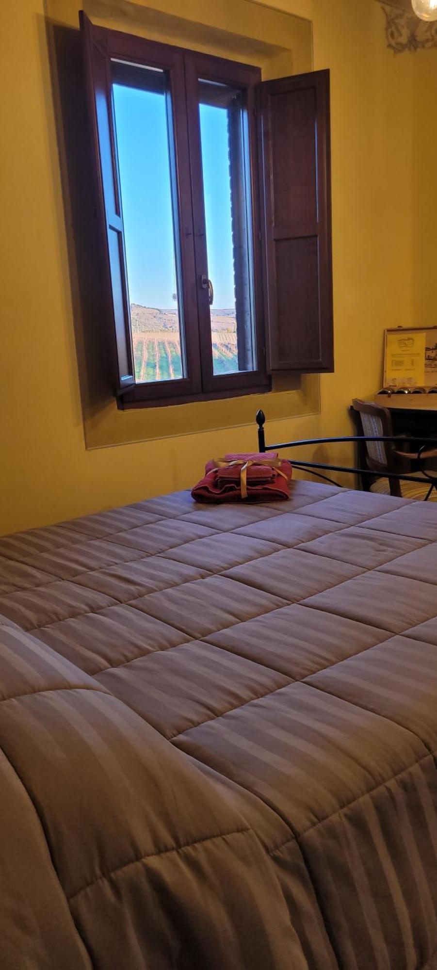 Villa Luce Di Vino à Montalcino Chambre photo