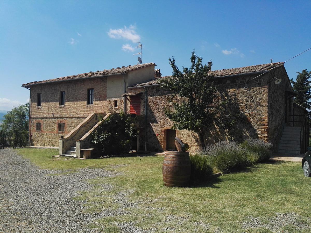 Villa Luce Di Vino à Montalcino Extérieur photo