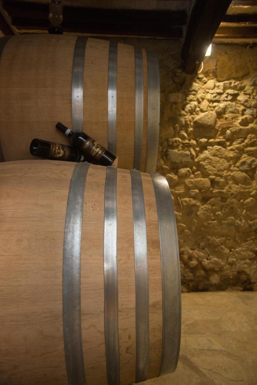 Villa Luce Di Vino à Montalcino Extérieur photo