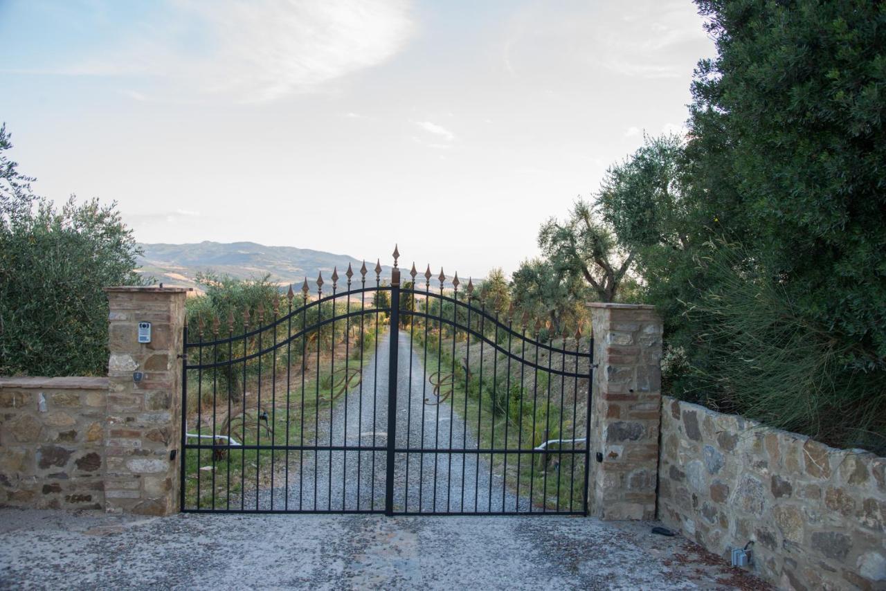 Villa Luce Di Vino à Montalcino Extérieur photo