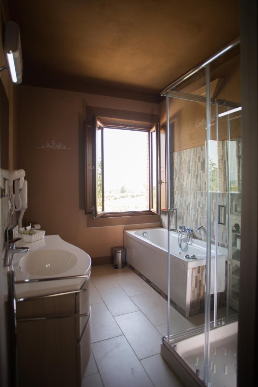 Villa Luce Di Vino à Montalcino Extérieur photo