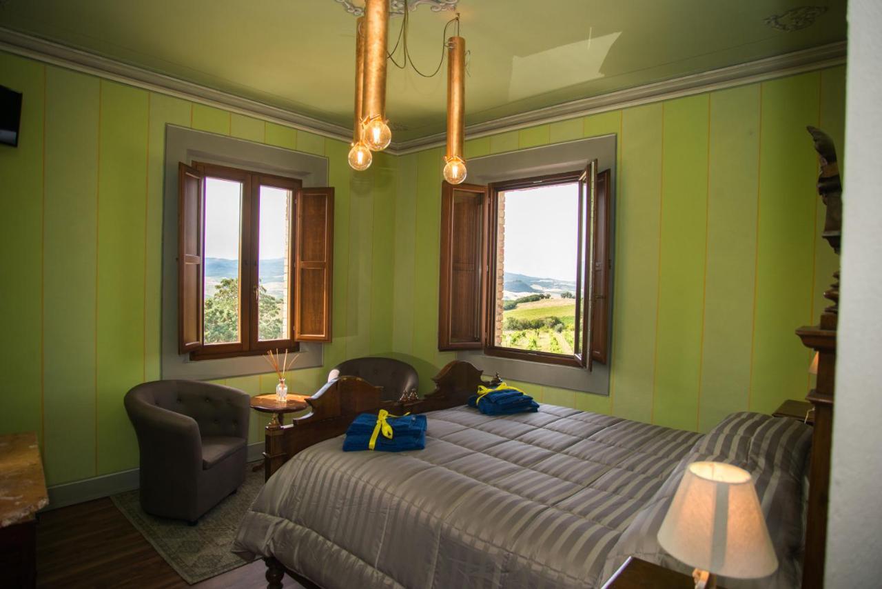 Villa Luce Di Vino à Montalcino Extérieur photo