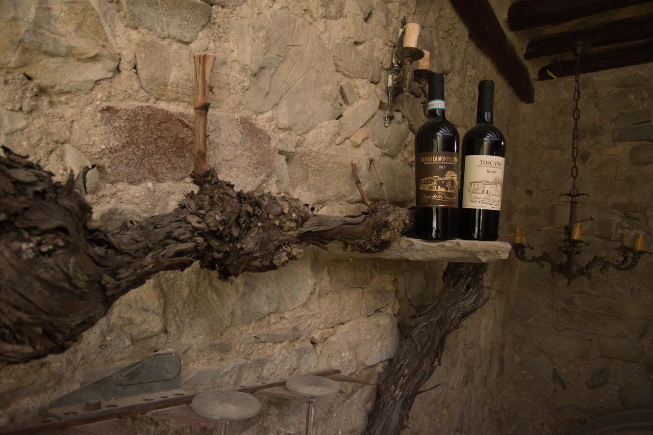 Villa Luce Di Vino à Montalcino Extérieur photo