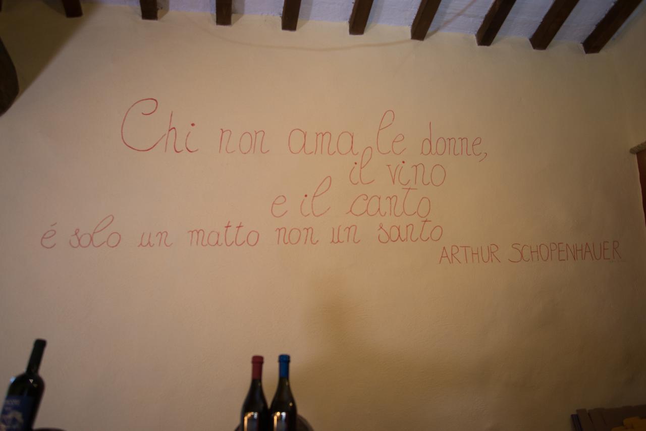 Villa Luce Di Vino à Montalcino Extérieur photo