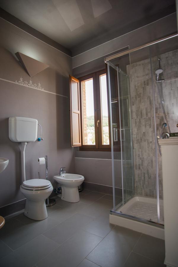 Villa Luce Di Vino à Montalcino Extérieur photo