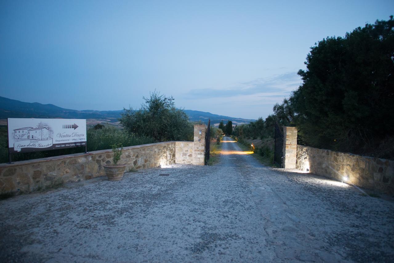 Villa Luce Di Vino à Montalcino Extérieur photo